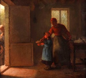 Die Wohltätigkeit — Jean-françois Millet