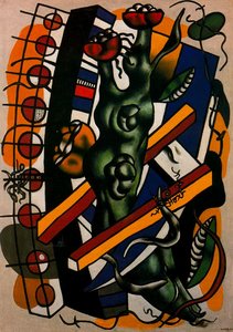L'albero Sulle Scale — Fernand Léger