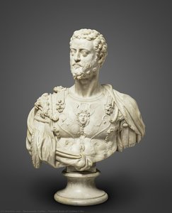 Portrait Bust Of Cosimo I De — Benvenuto Cellini