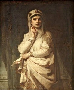 Ideal Portrait Of Lady Macbeth — Sir Thomas Francis Dicksee