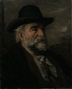Portrait De Ravanat (th.), Peintre Grenoblois — Faure Eugène