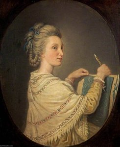 Anne Forbes (1745–1834), Artist — David Allan