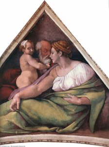 Prastętnicy Chrystusa: Figury (19) — Michał Anioł Buonarroti