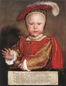 Portrait Of Edward, Prince Of Wales — Hans Holbein The Younger