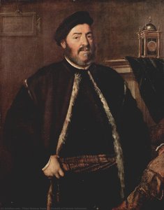 Ritratto Di Fabrizio Salvaresio — Tiziano Ramsay Peale Ii