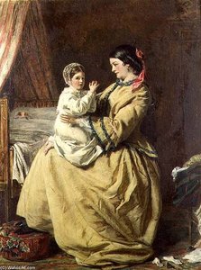 Evening Prayer - — William Powell Frith