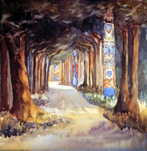Totem Walk At Sitka — Emily Carr