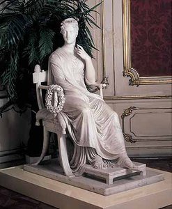 La Musa Polyhymnia 1812-1816 — Antonio Canova