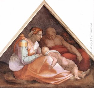 Strămoșii Lui Hristos: Figuri (14) — Michelangelo Buonarroti