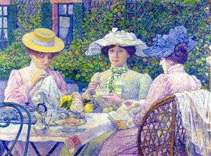 Pomeriggio Estivo (noto Anche Come Apres-midi D'ete) — Theo Van Rysselberghe