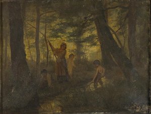 Paysage — Faure Eugène