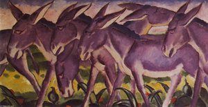 Freira Dos Burros — Franz Marc