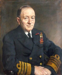 Admiral Sir John Cunningham (1885–1962), Gcb — Oswald Hornby Joseph Birley