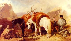 The Halt — John Frederick Herring Senior