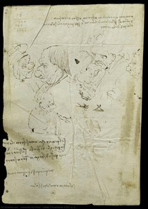 Codex Trivulzianus 2162, P. 2. — Leonardo Da Vinci
