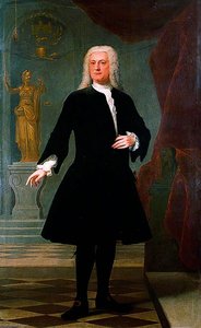 Thomas Vere (1680 1681–1766), Mayor Of Norwich (1735) — John Theodore Heins Senior