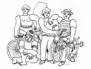 Il Grande Team — Fernand Léger