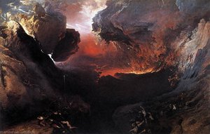Great Day Of His Wrath — John Martin