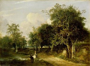 Grove Scene — John Crome
