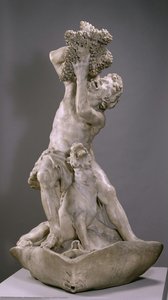 Satyr With Panther — Pietro Bernini