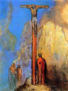 Calvary — Odilon Redon