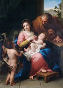 The Holy Family With The Infant Saint John — Anton Raphael Mengs