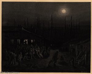 London Docklands — Paul Gustave Doré