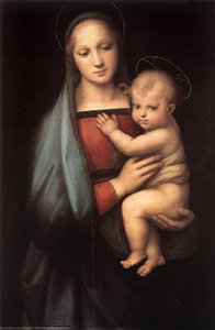 Den Store Dukkes Madonna — Rafael