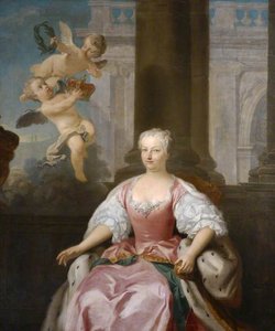 Queen Caroline Of Ansbach (1683–1737) — Jacopo Amigoni