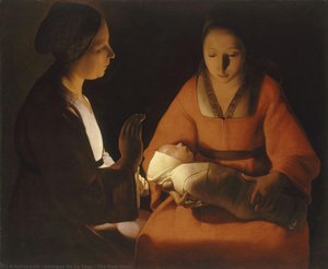 La Bambina — Georges De La Tour
