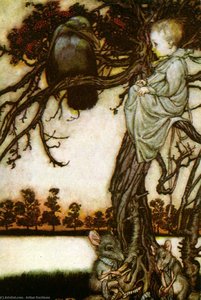 Peter Pan In Kensington Gardens 2 — Arthur Rackham