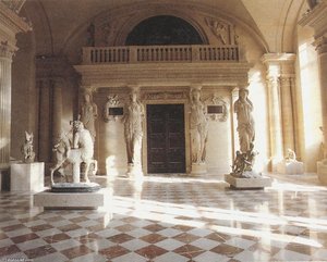 Salle Des Cariatides — Jean Goujon