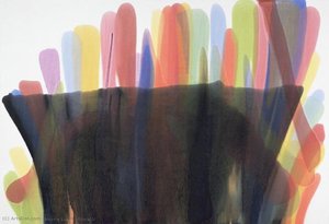 Floral V — Morris Louis