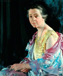 Mrs Thomas Howarth — Sir William Newenham Montague Orpen