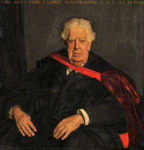 Sir Hector Clare Cameron (1843–1928), Professor Of Clinical Surgery — Maurice Greiffenhagen