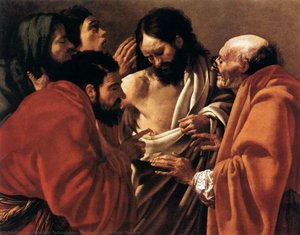 The Incredulity Of Saint Thomas — Hendrick Terbrugghen