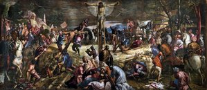 Crucifixion — Jacopo Tintoretto