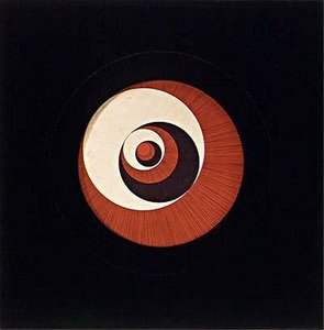 Disco Em Movimento - Rotolief — Marcel Duchamp