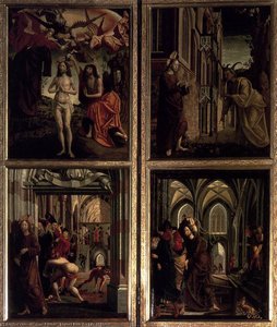 Scenes From The Life Of Christ — Michael Pacher