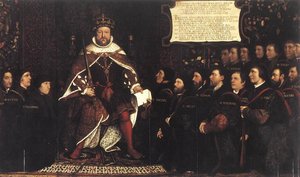 Henry Viii And The Barber Surgeons — Hans Holbein The Younger