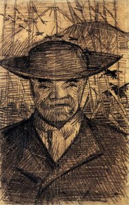Portrait of Père Tanguy