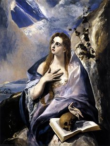 Mary Magdalen În Penitence — El Greco