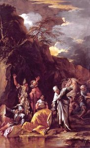 The Baptism Of The Eunuch — Salvator Rosa