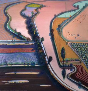 Levee Farms — Wayne Thiebaud