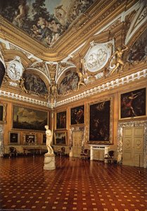 View Of The Hall Of Venus — Pietro Da Cortona