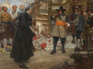 Admiral Blake And The Spanish Priest At Malaga — Arthur David Mccormick
