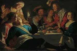 Merry Company — Gerard Van Honthorst