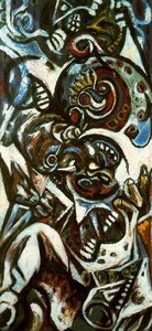 Geburt — Jackson Pollock