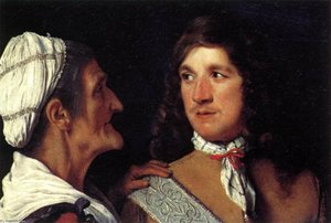 Young Man And The Procuress — Mihael Sverts