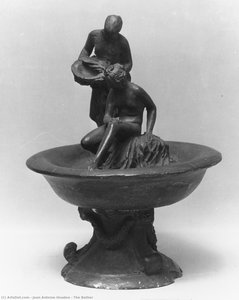 The Bather — Jean-antoine Houdon